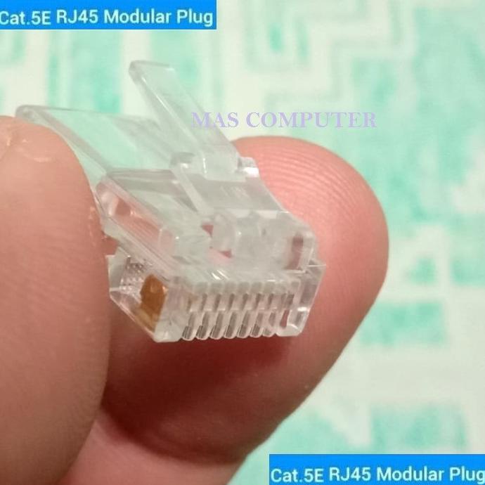 Menakjubkan Conektor Rj45 Cat 5E/Kepala Rj45 Cat 5E/Rj 45 Cat 5E Modular Rj 45 Sale