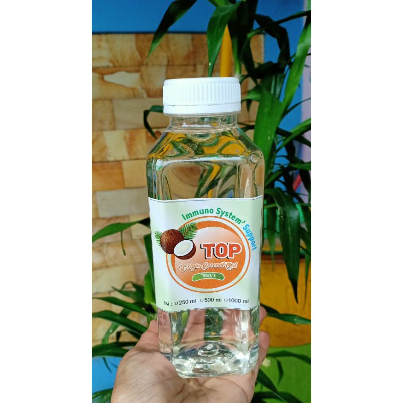

VCO FERMENTASI 500 ml (Virgin Coconut Oil)