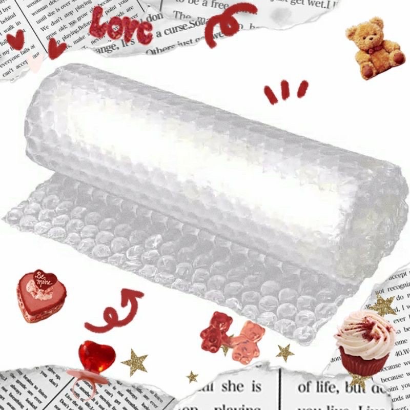 

[WAJIB] EXTRA PACKING / BUBBLE WRAP / PACKING DUS /