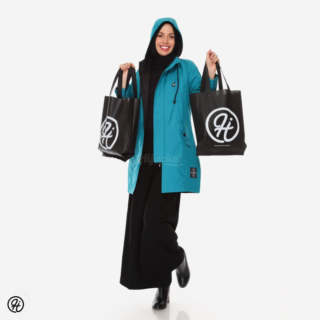 Tas Totebag Hijacket tas belanja cantik kantong belanja kekinian