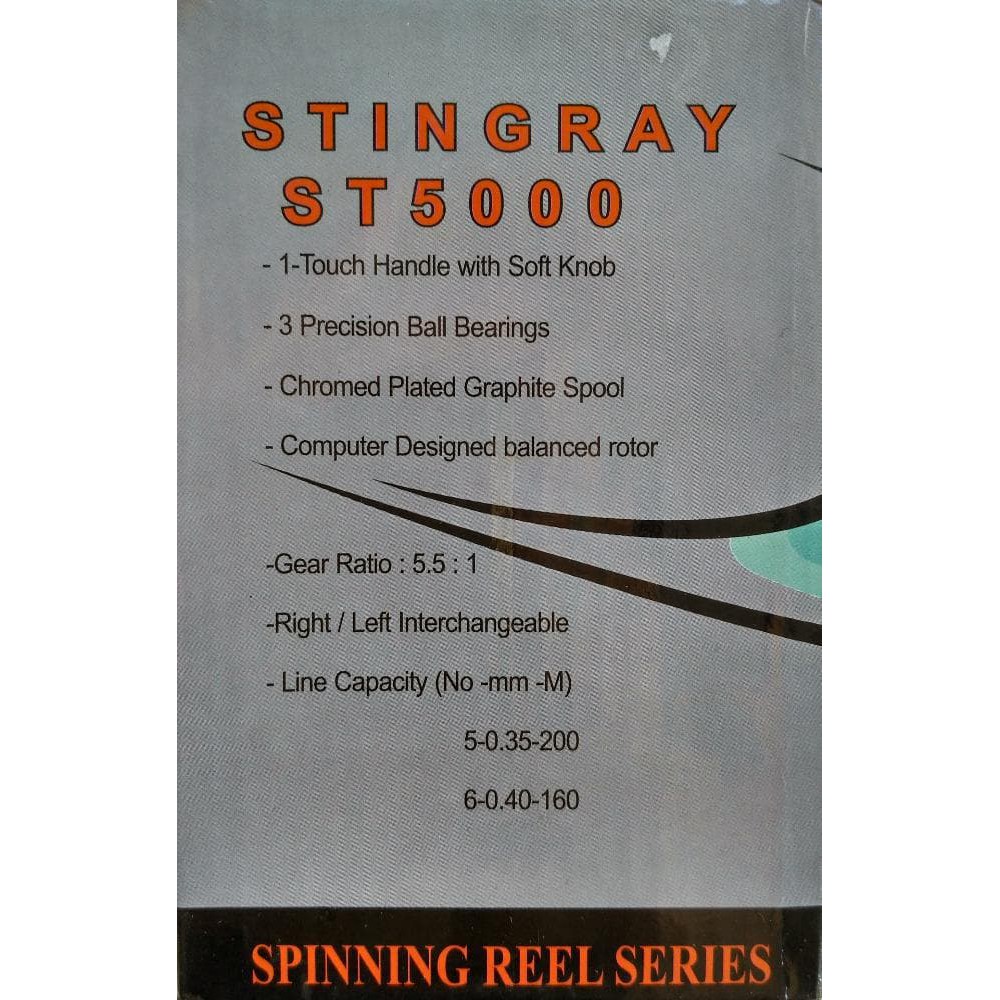 New Sale Reel Golden Fish Stringray St5000