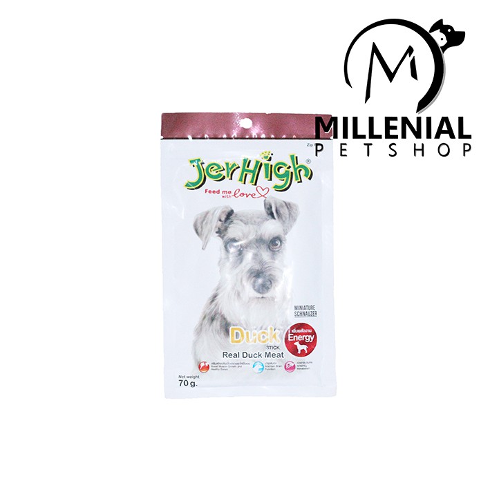 Cemilan Anjing Jerhigh Stick 70gr / Dog Snack Jer high 70 gr MeatJerky