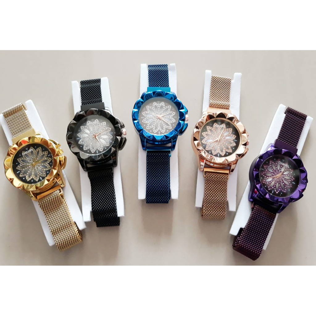 Jam Tangan Magnet CHANEL