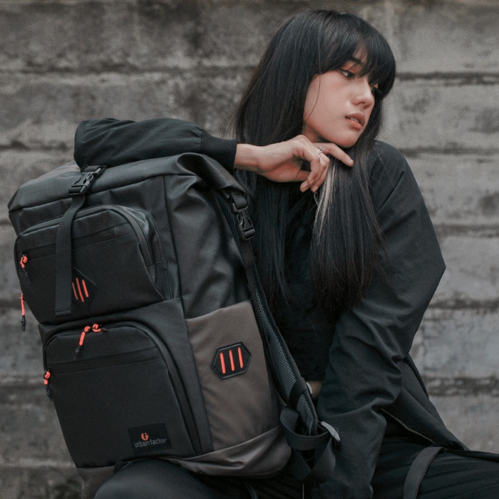 Aileron Series | Tas Ransel Laptop Punggung Ori Bag Pria Wanita Backpack Gunung | Urban Factor FORIND