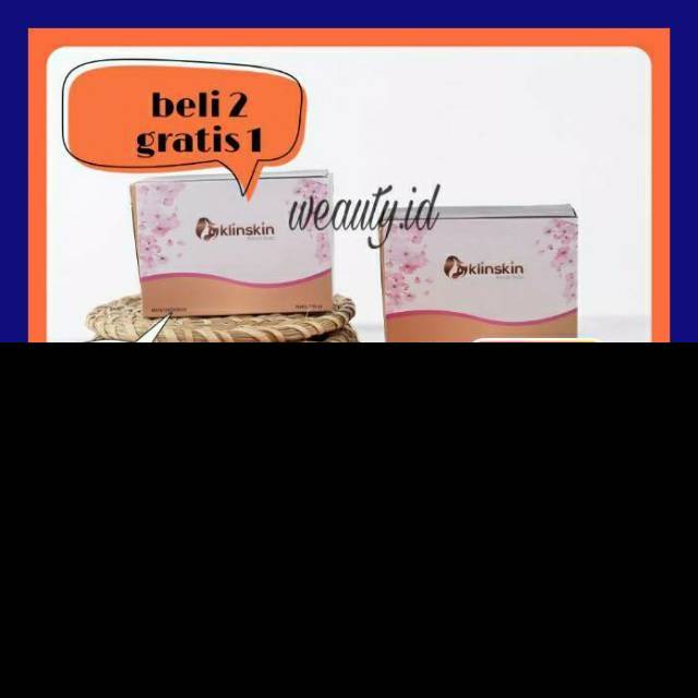 Sabun klinskin beauty soap sabun pemutih tubuh