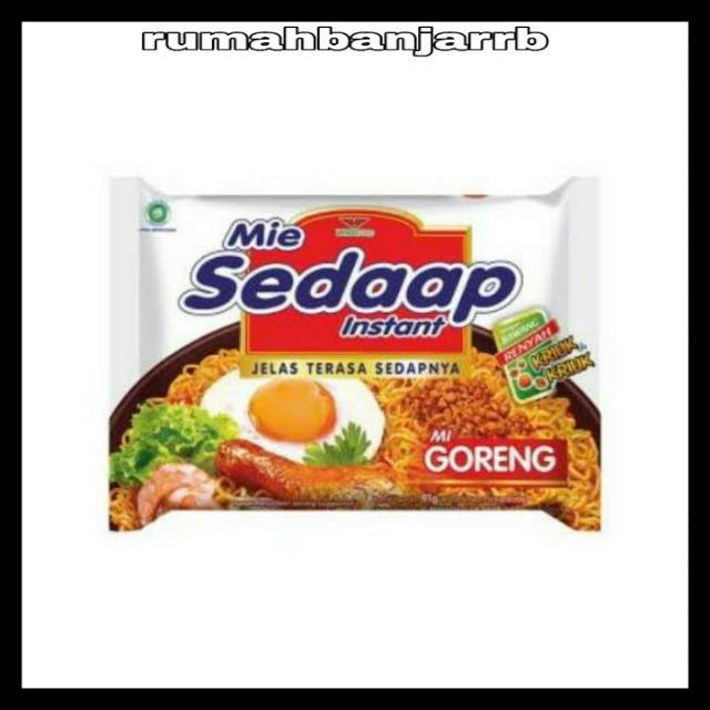 

[BAYAR DI TEMPAT] MIE SEDAAP GORENG
