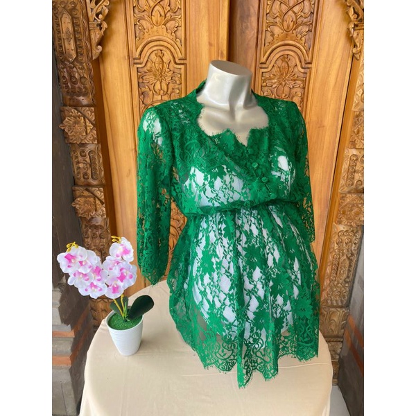 Kebaya Bali By Ani Kebaya Hamil Semifrance