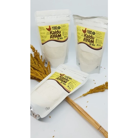 

Kaldu Ayam Mommi Yummi - Non MSG