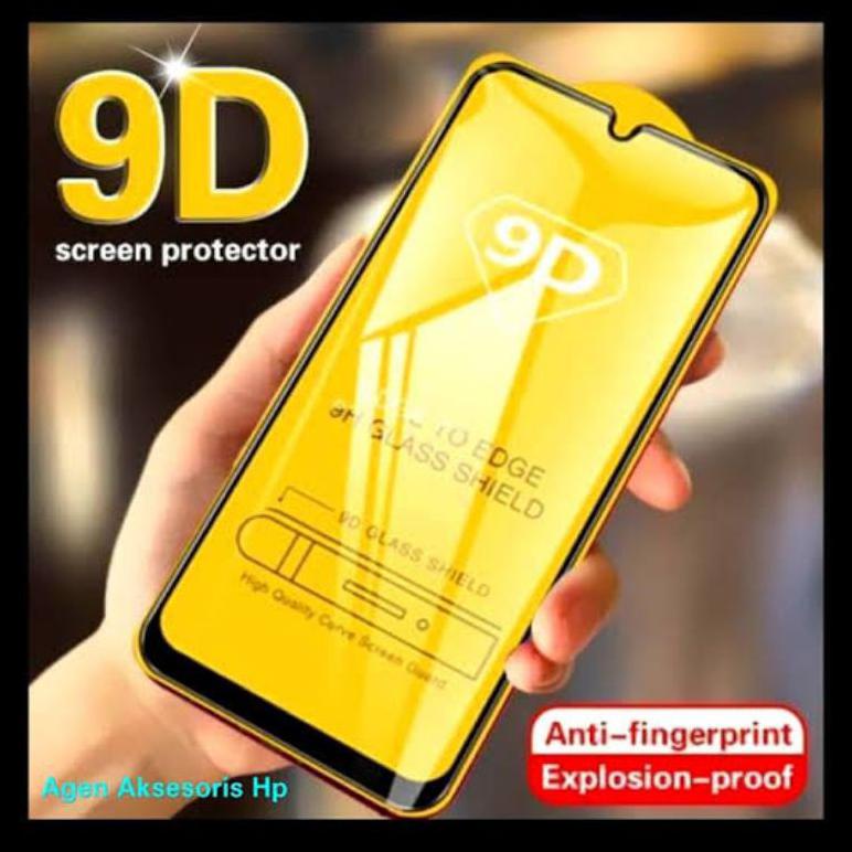 TG TEMPERED GLASS FULL 9D REDMI 9 9A 9C 9T 9C