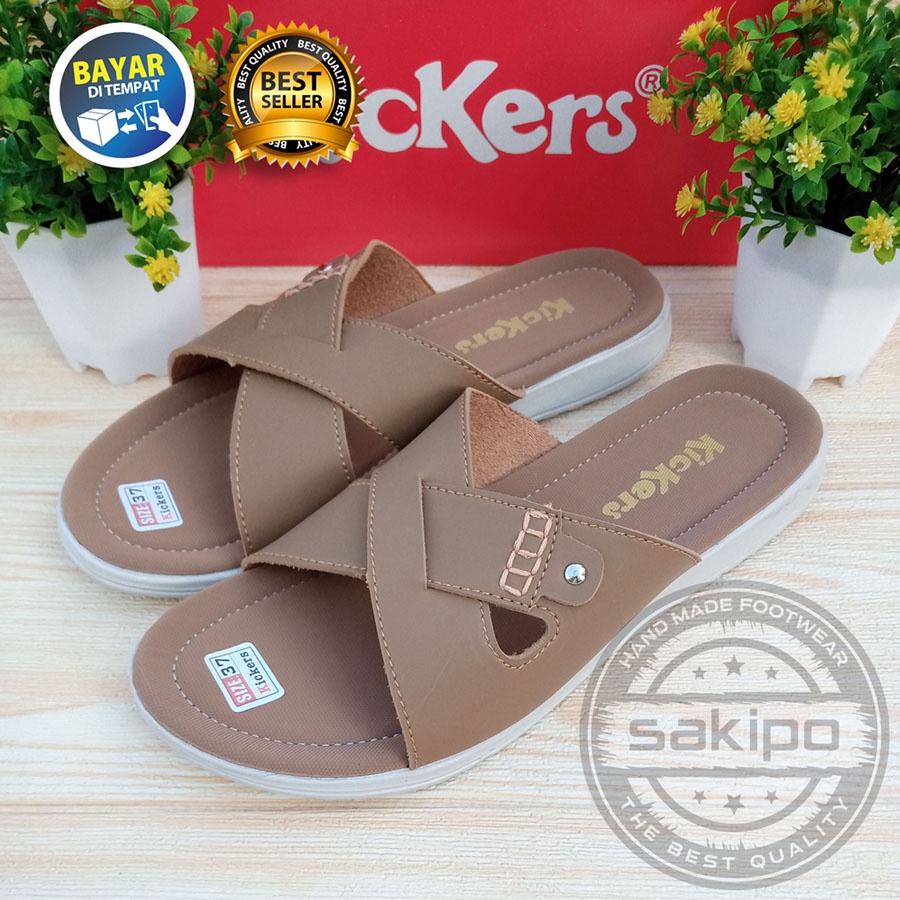 PROMO 7.7 !! SANDAL SLOP SILANG WANITA DEWASA TERBARU DALAM RUMAH / SANDAL SLOP WANITA DEWASA / SANDAL SLOP WANITA REMAJA / SANDAL SLIP ON WANITA / SAKIPO