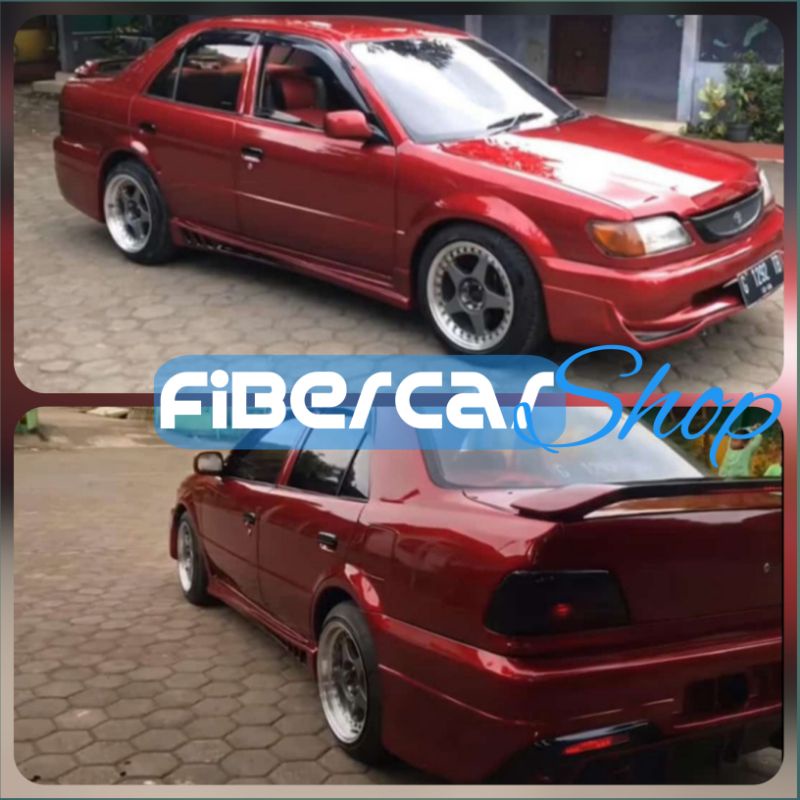 Fullset Bodykit Soluna depan samping belakang