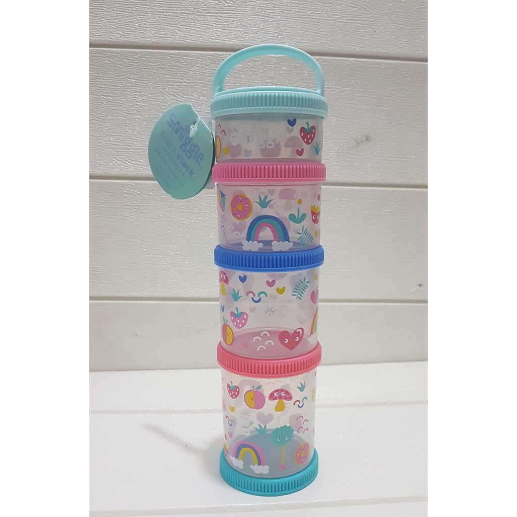 Jual SMIGGLE SNACK STACK GIRL tempat makan smiggle Shopee Indonesia