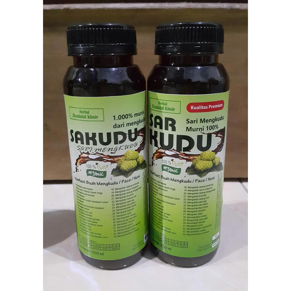 

Sari Mengkudu Morinda Citrifolia Noni Pace Kemudu Sarkudu Murni Asli 250 ml Ziyadatul Khoir