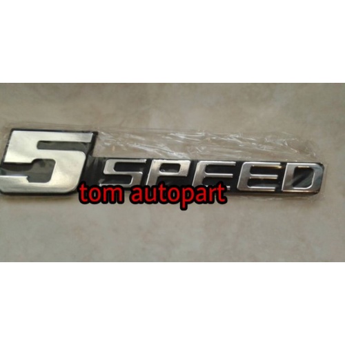 Emblem 5 SPEED DAIHATSU FEROZA dan TAFT