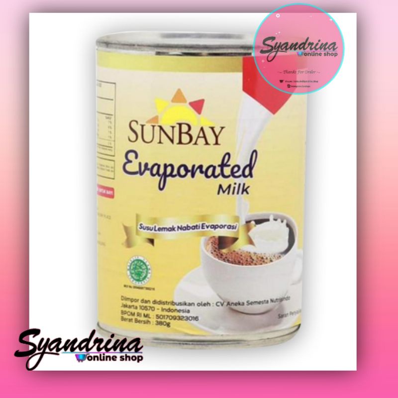 

SUNBAY EVAPORASI 380 GR/ EVAPORASI