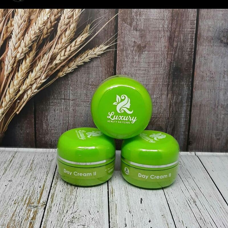 [FREE GIFT]KRIM PAGI dan KRIM MALAM SERI II / pemutih wajah LUXURY BEAUTY SKINCARE