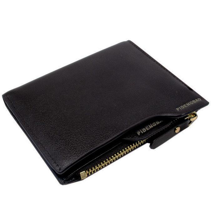 Cuci Gudang Dompet Kulit Pria Keren Resleting Koin Terbaru Murah Bergaransi