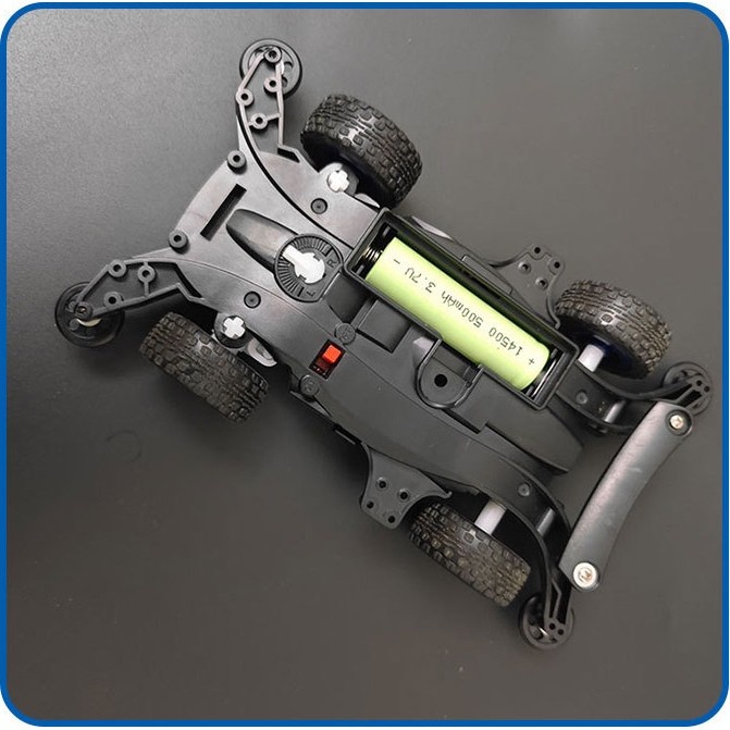 Mobil RC Mini 1:32 2.4 Ghz QD Merk YIKA Yan Kai RC Mini 4wd