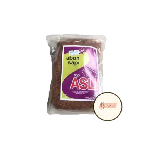 

Abon Sapi Cap Asli 250 Gr / Super Premium
