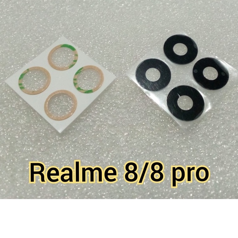 Lensa Kamera Kaca Kamera belakang REALME 8/8 pro