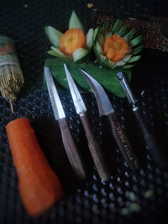 Berkualitas Pisau Carving / Pisau Garnis / Pisau Ukir Buah