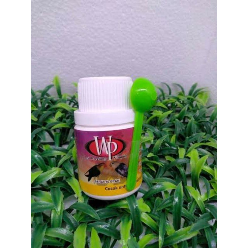 Best Vitamin Breeding WP VIT Ternak Lovebird