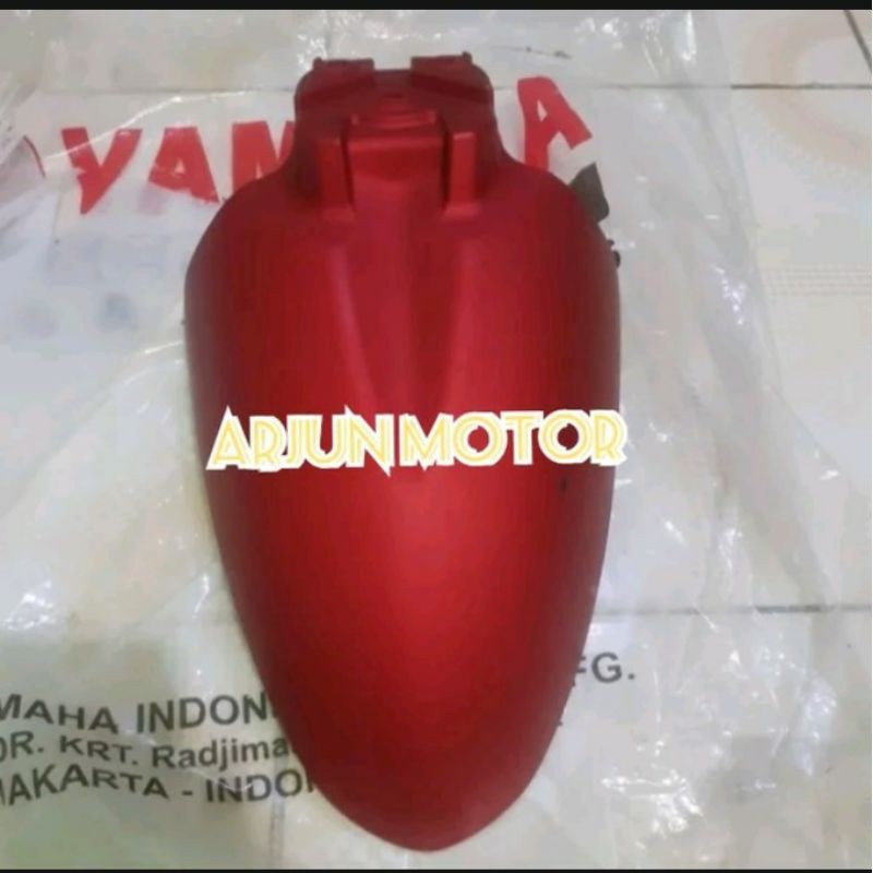SPAKBOR DEPAN FINO GRANDE MERAH DOF 2019 2020 ORIGINAL YAMAHA