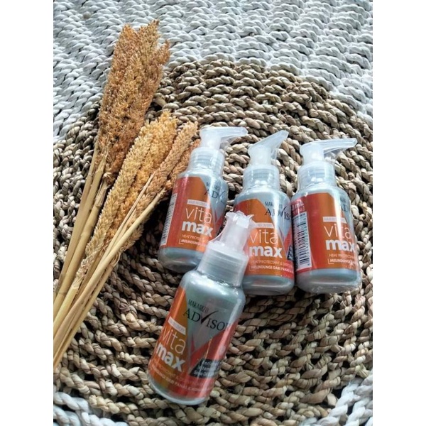 vitamin rambut makarizo advisor botol