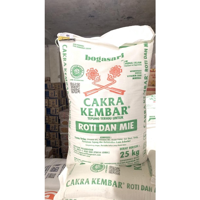 

SALE terigu cakra kembar 25kg