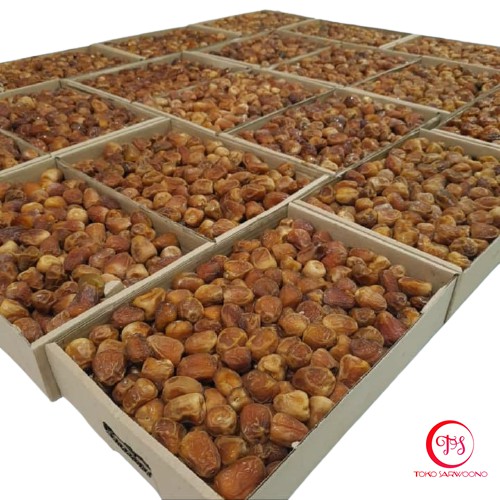 Kurma Sukari 3 Kg Grade A - Sukkari Taiba Dates