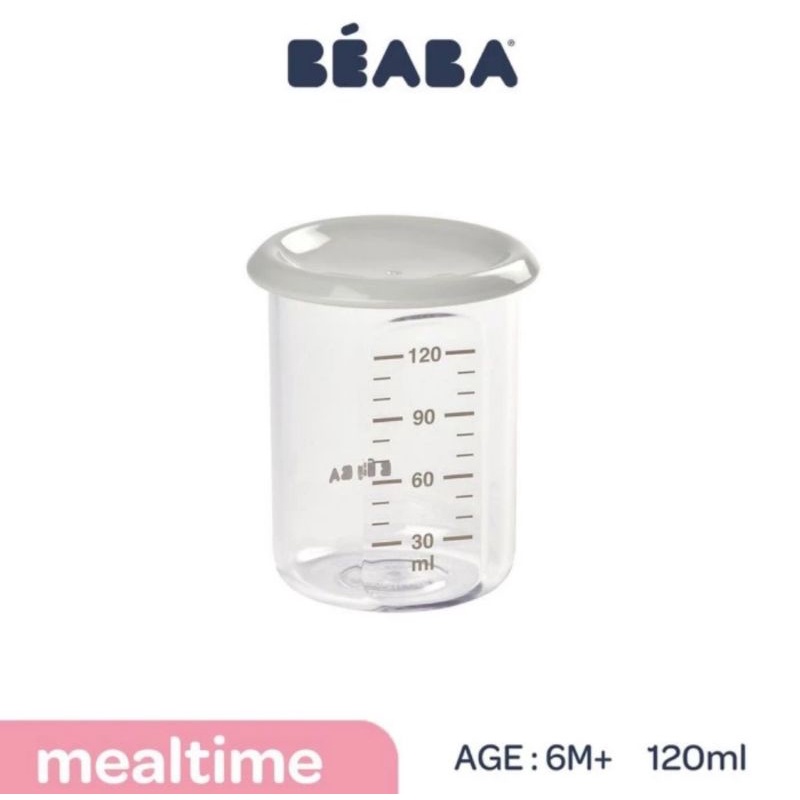 Beaba Baby Portion Tritan 120 ml - Wadah Makanan Bayi