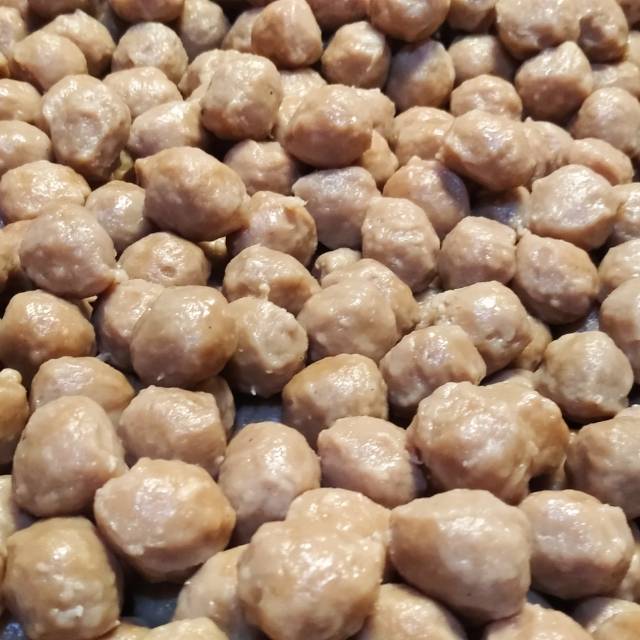

Bakso ayam mix sapi