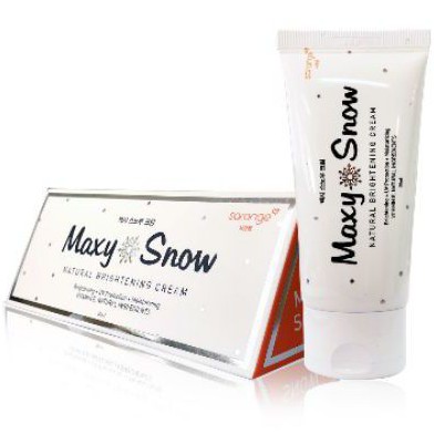 SARANGE Maxy Snow Natural Brightening Cream