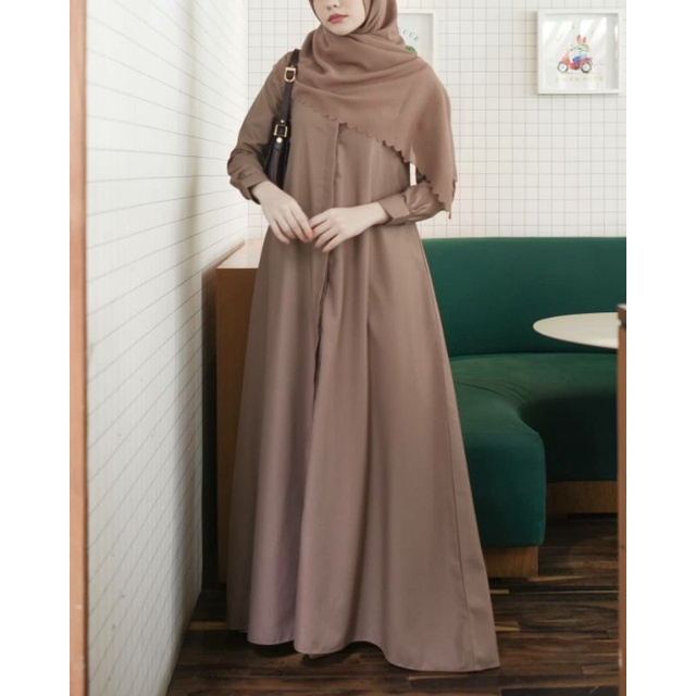 Abaya Shirt | Gamis Abaya | Gamis Toyobo Premium