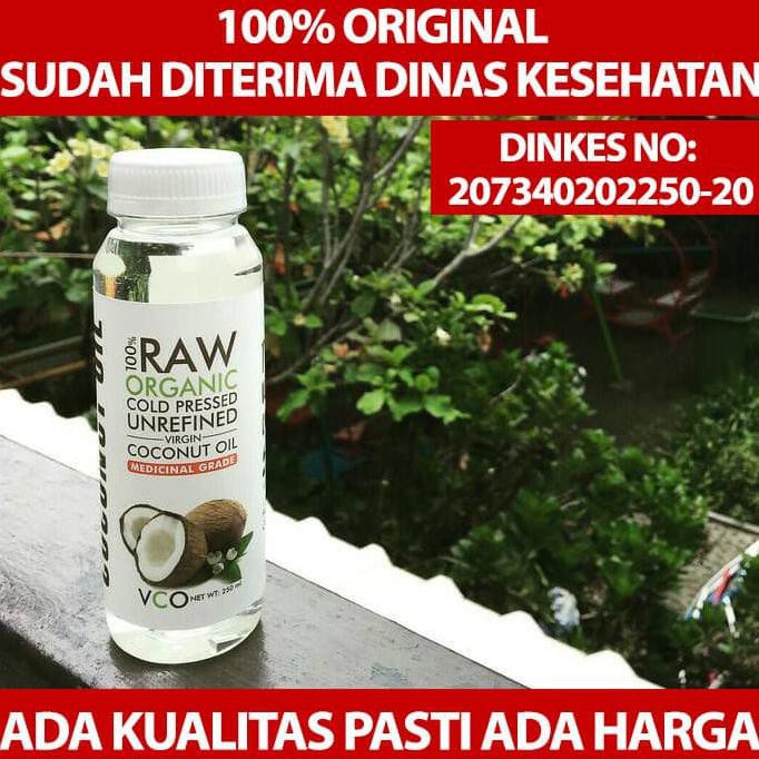 

BISA COD Minyak Kelapa MURNI Skinny Raw VCO Organic Coconut Oil Organic - minyak OBRAL Kode 1129