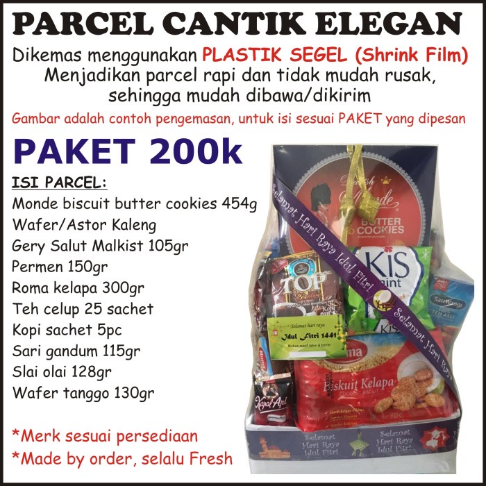 

Christmas - Parcel Cantik Parcel Natal Lebaran