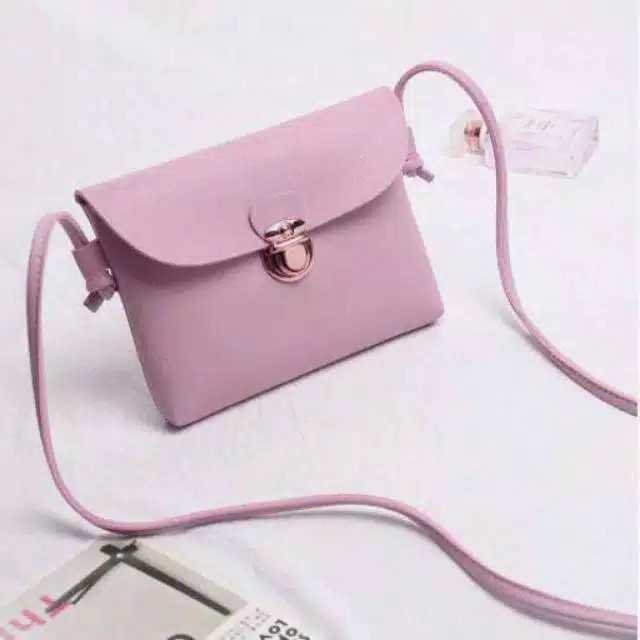 BINASHOP - TAS SELEMPANG FASHION -TAS KUNCI  MURAH HIGH QUALITY  FB33