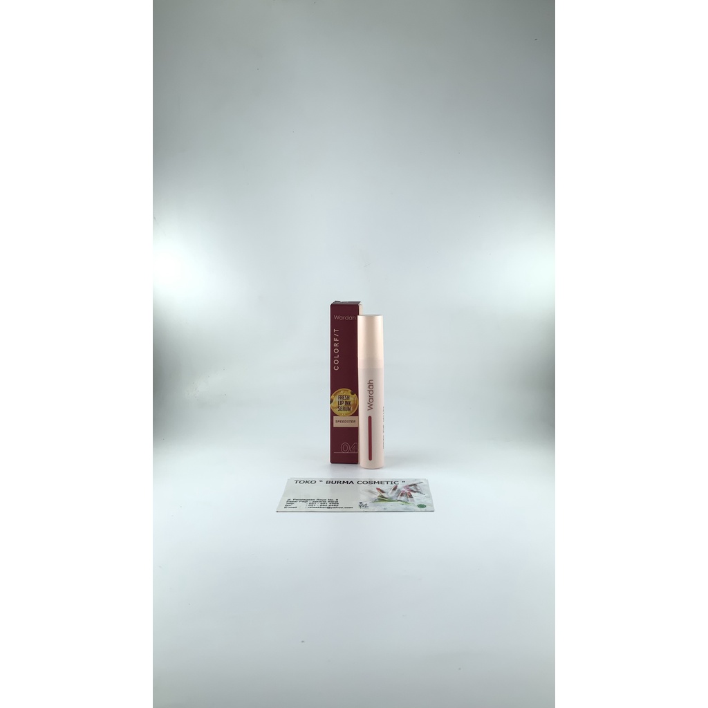 WARDAH COLORFIT FRESH MATTE LIP INK 4GR