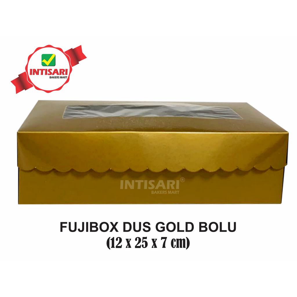 

FUJI BOX DUS GOLD BOLU 12 x 25 x 7 CM (ISI 10)