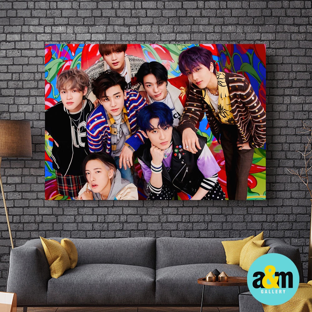 Poster Kayu A3 NCT DREAM I Hiasan Dinding K-POP Dekorasi Kamar I Poster Kayu K-POP Dekorasi Kamar - A&amp;M