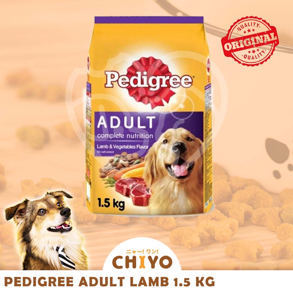 PEDIGREE BEEF 1.5KG