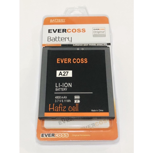 Battery batre Evercross A27