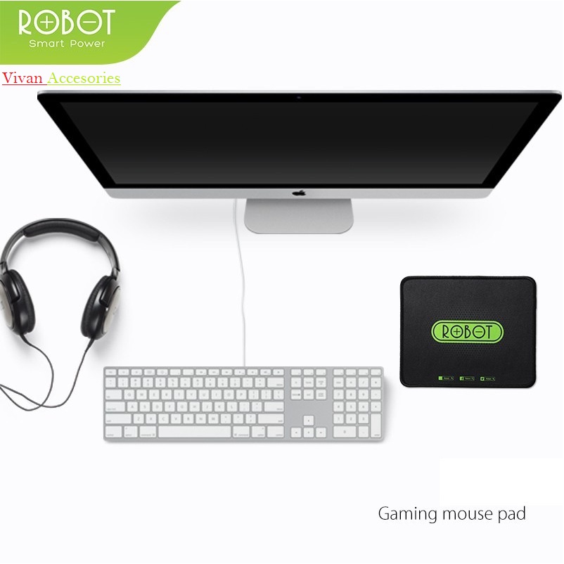 Mousepad Gaming Robot MP05 / RP05 Mousepad Anti-Skid E-Sport Series ada 3 Ukuran L-M-S Original Resmi