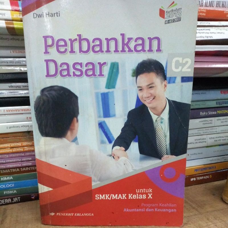 Perbankan dasar untuk SMK kelas 10