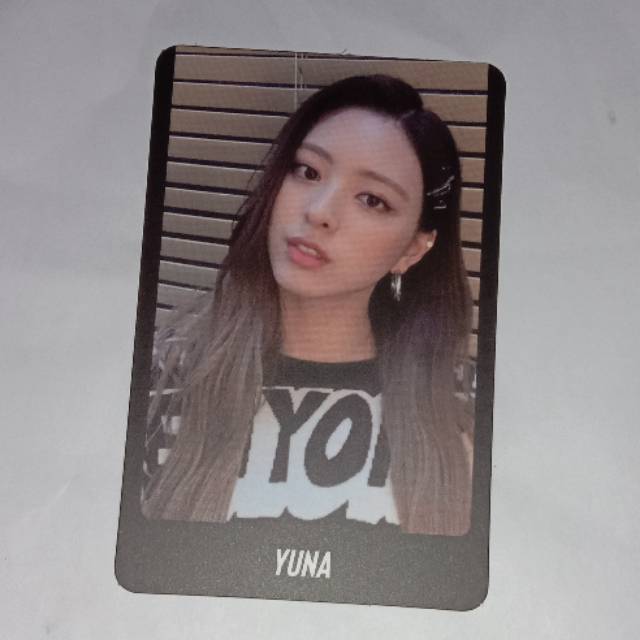 PC Photocard ITZY Yuna IT'z Me