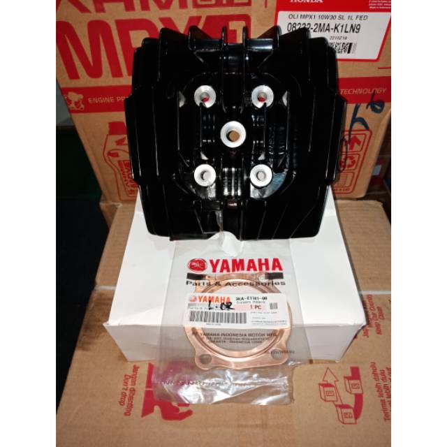 DEKSEL KOP NANAS BELIMBING RXZ RX KING RXS 18G ORIGINAL ORI JAPAN LOSPACK