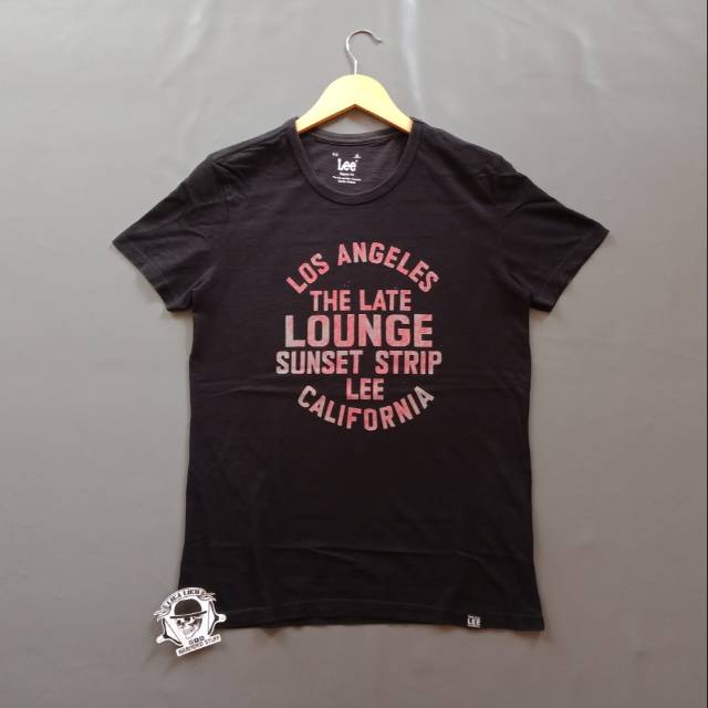 Tshirt Lee jeans los angeles black