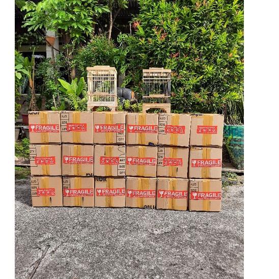 Stok terbatas.. Sangkar burung kecil untukk prenjak pleci colibry ruji mentahan