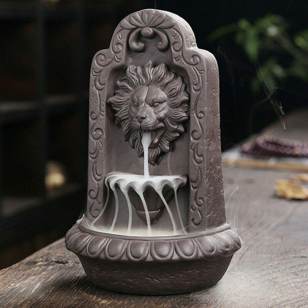 Solighter Incense Burner Kerajinan Tangan Meditasi Dekorasi Rumah Tungku Aromaterapi