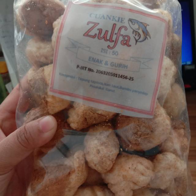 

Cuanki tahu zulfa isi 50 pcs gurih enak